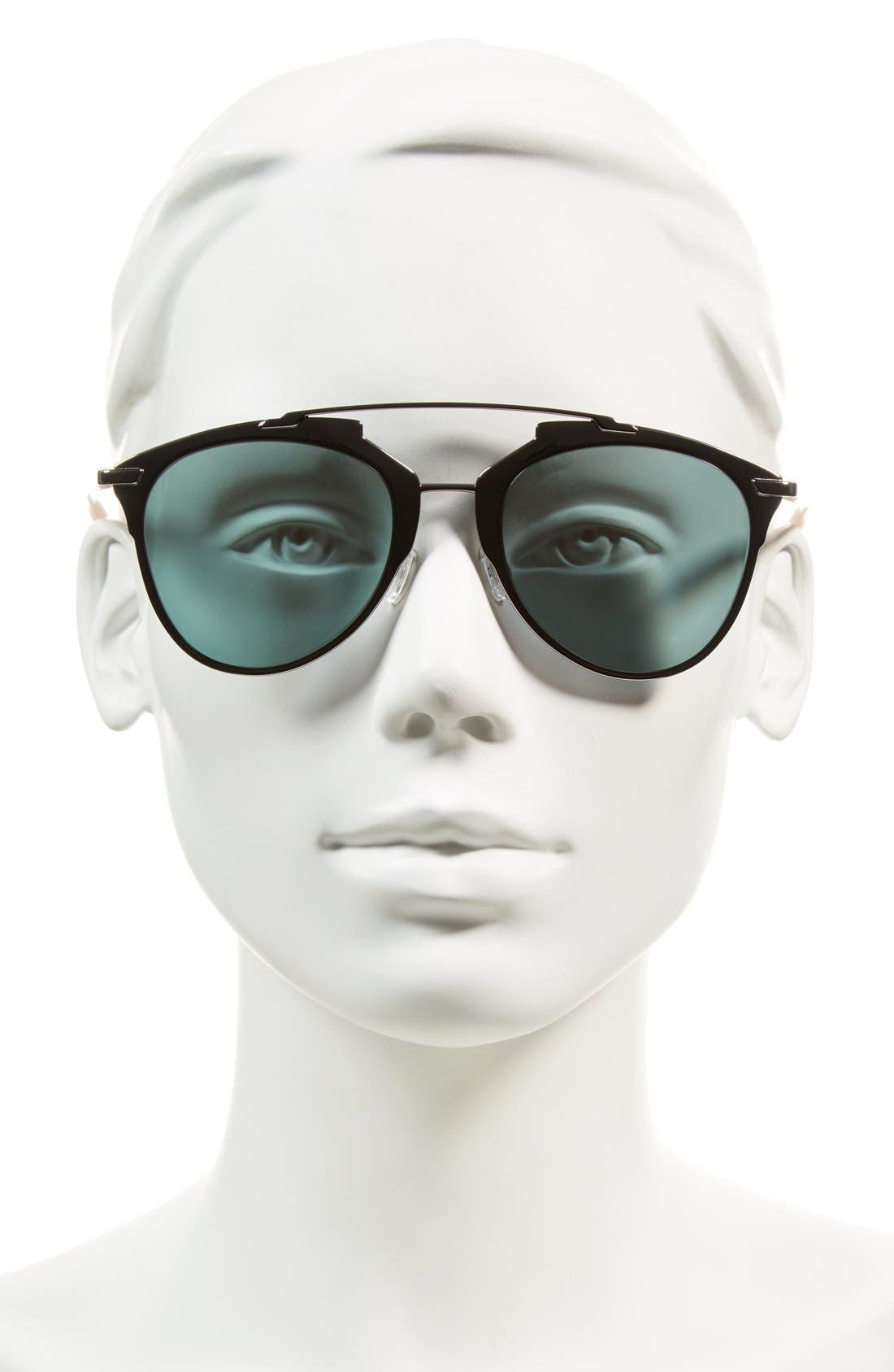dior reflected 52mm unisex sunglasses