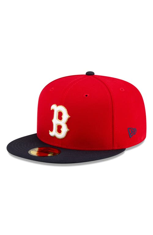 Shop New Era X Diet Starts Monday X Diet Starts Monday Boston Red Socks 59fifty Fitted Hat Baseball Cap