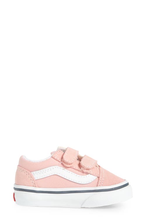 Vans Old Skool Sneaker In Powder Pink/true White