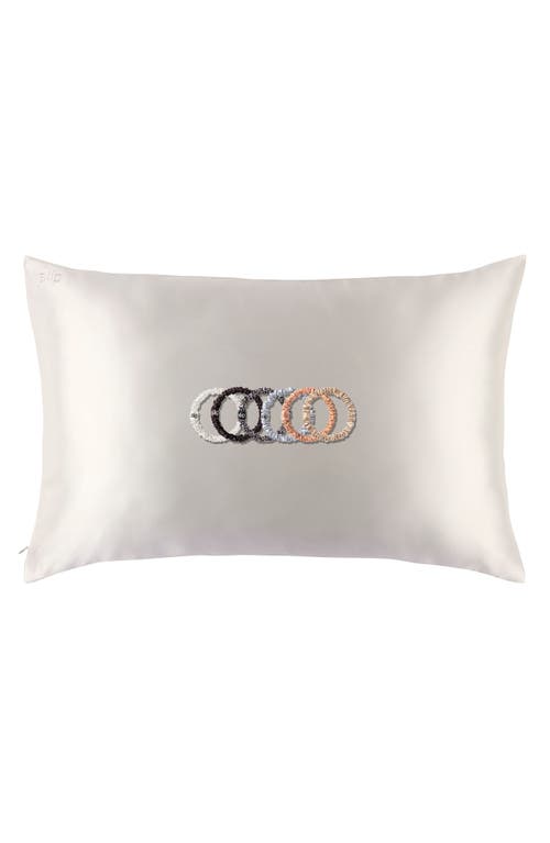 slip Pure Silk Pillowcase & Skinny Scrunchie Set (Nordstrom Exclusive) $128 Value in White