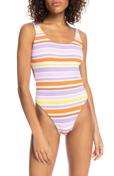 Monogram Jacquard One-Piece Swimsuit - Women - Ready-to-Wear