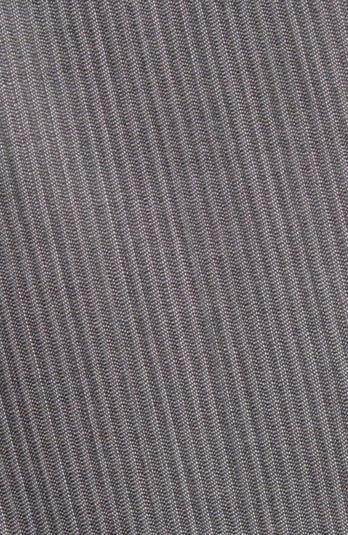 Hugo Boss Jabielle Pinstripe Virgin Wool Blazer In Mini Pinstripe Suiting