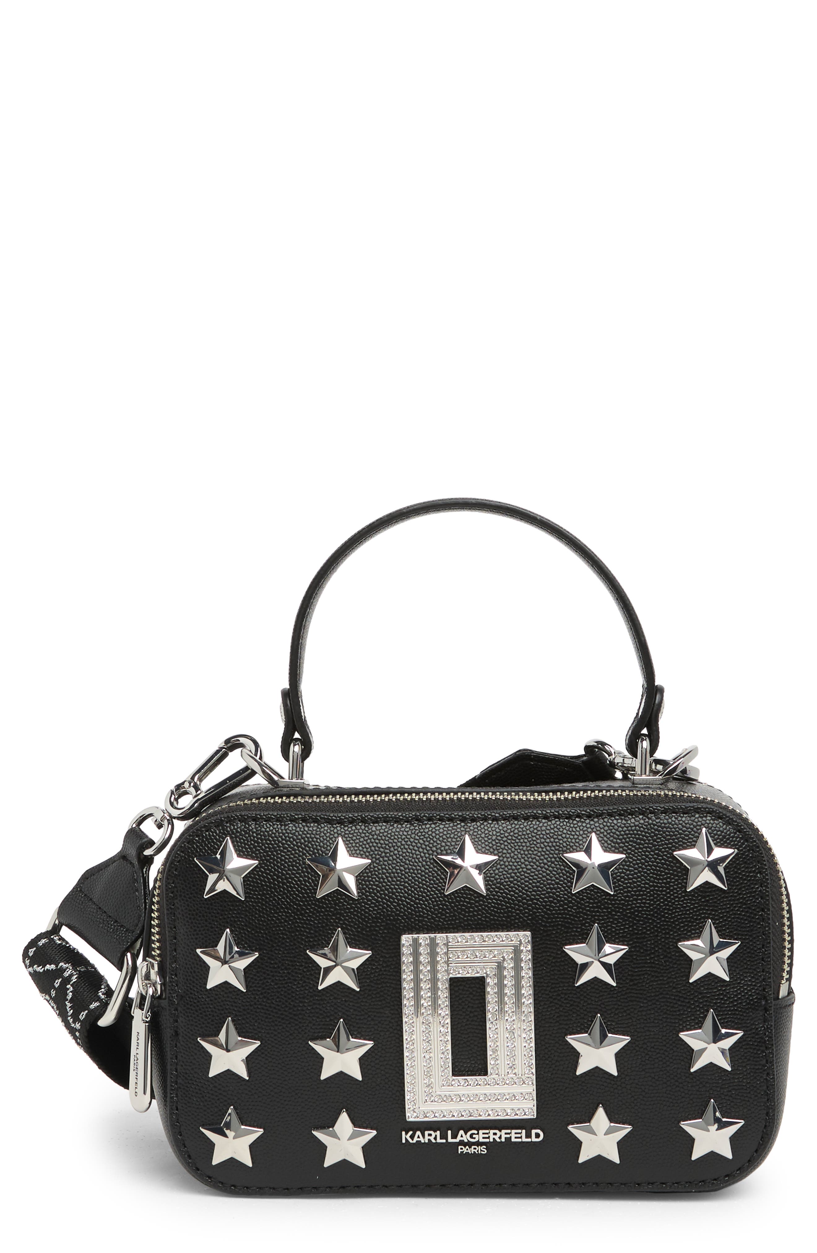 Karl Lagerfeld Paris Simone Camera Crossbody Bag Nordstromrack
