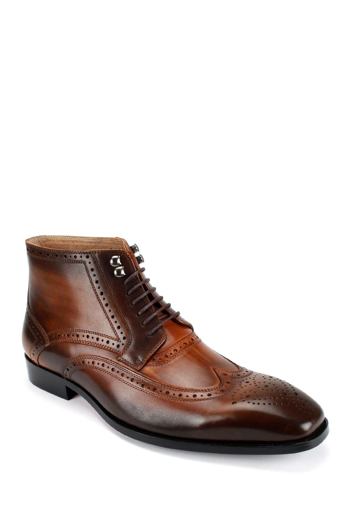Steven Land | Wingtip Lace Up Boot 