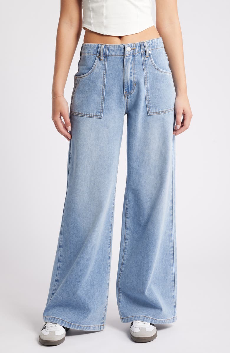 PTCL Utility High Waist Wide Leg Jeans | Nordstrom