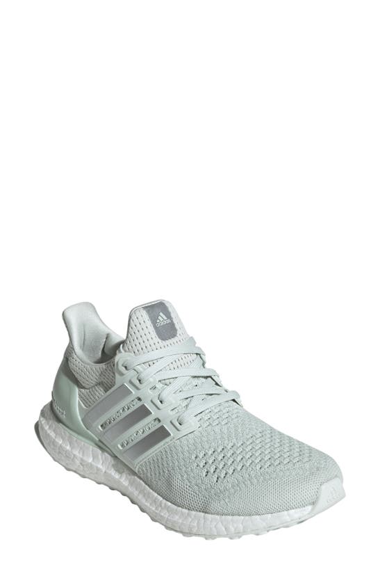 Adidas Originals Ultraboost 1.0 Dna Running Sneaker In Jade/ Silver/ Linen Green
