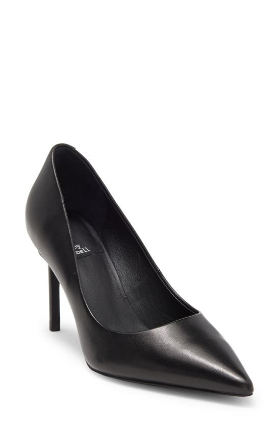 Jeffrey Campbell Juliana Pointed Toe Pump In Black