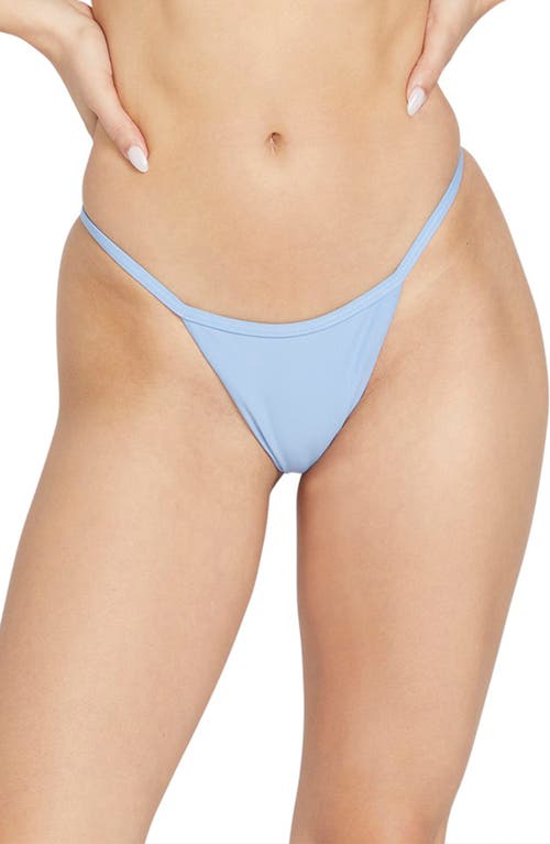 Volcom Simply Seamless Tiny Bikini Bottoms Coastal Blue at Nordstrom,