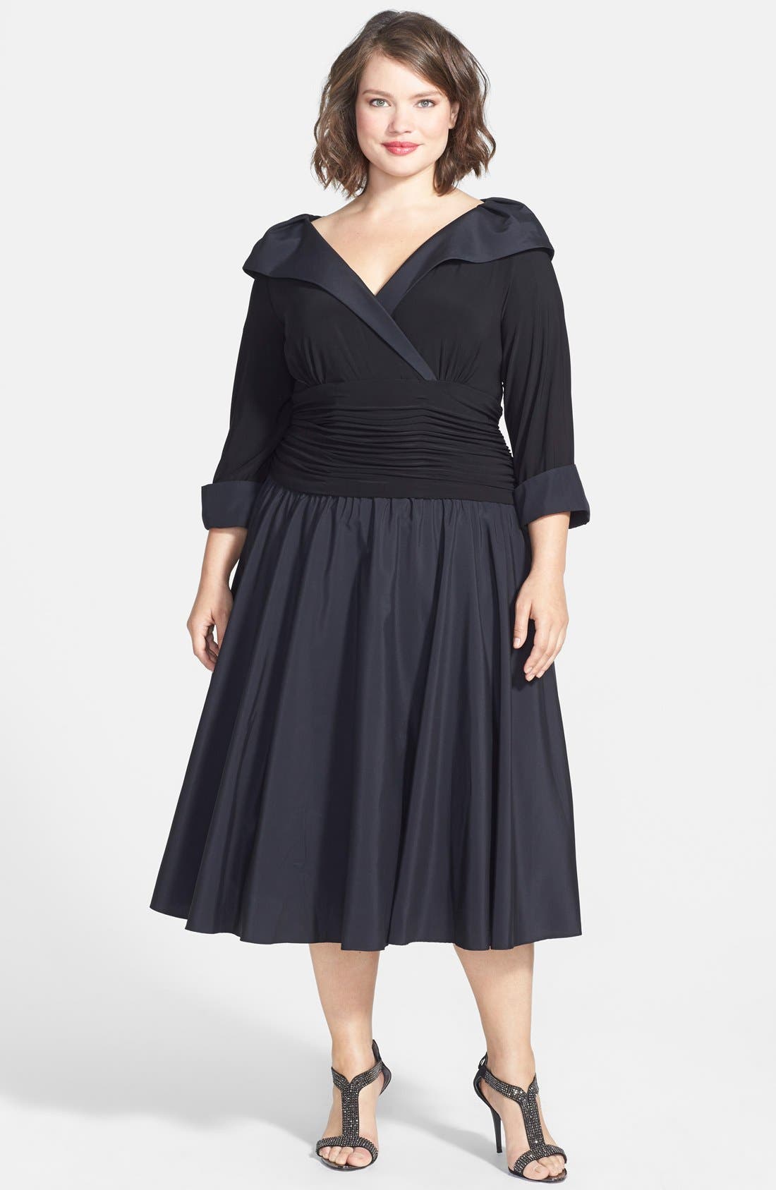 Jessica Howard Mock TwoPiece Dress (Plus Size) Nordstrom