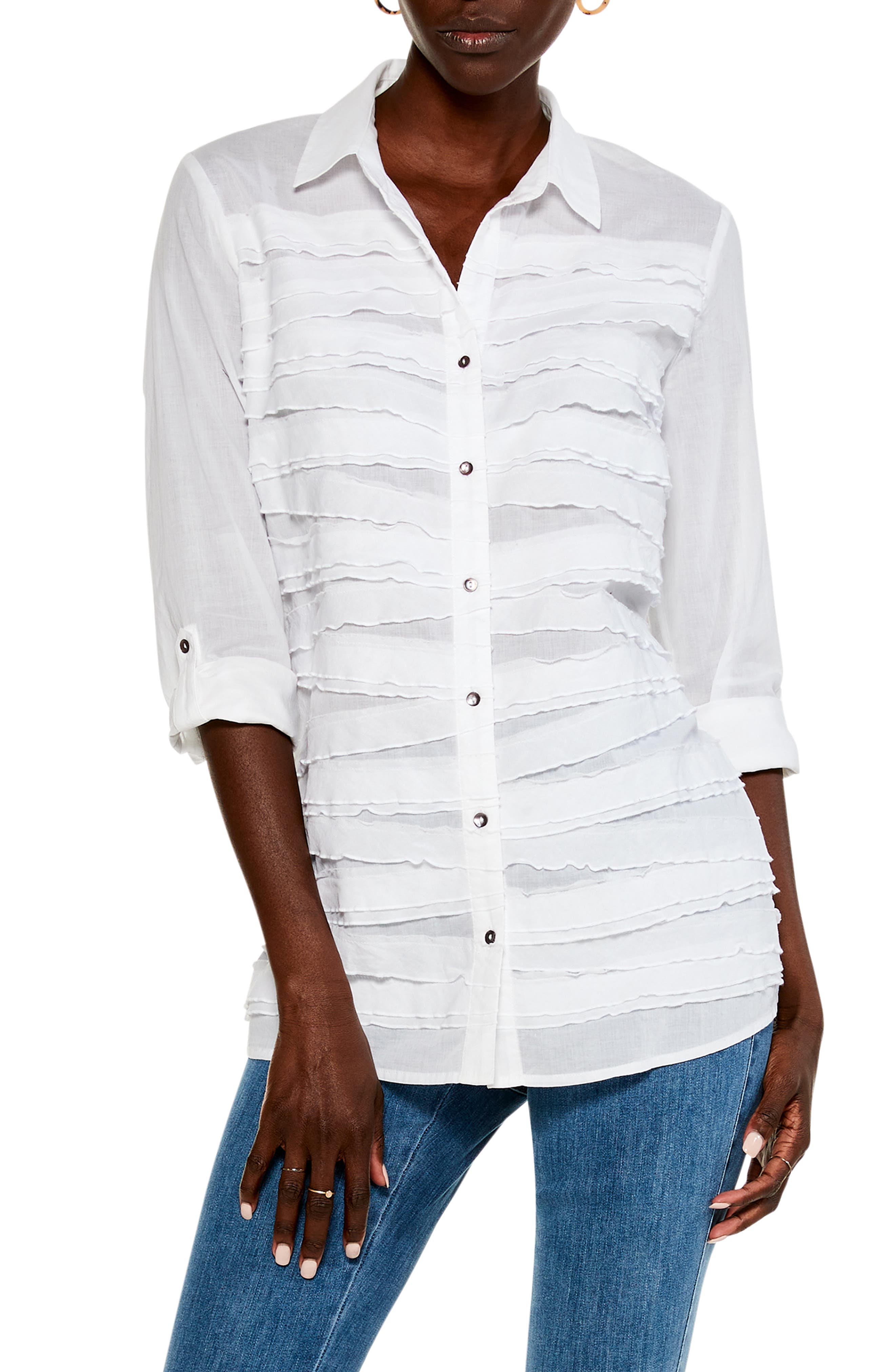 New Women's 3/4 Sleeve Tops, Blouses 