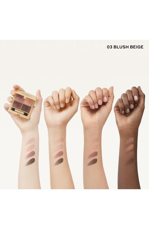 Burberry Eye Quad Eyeshadow Palette In 03 Blush Beige