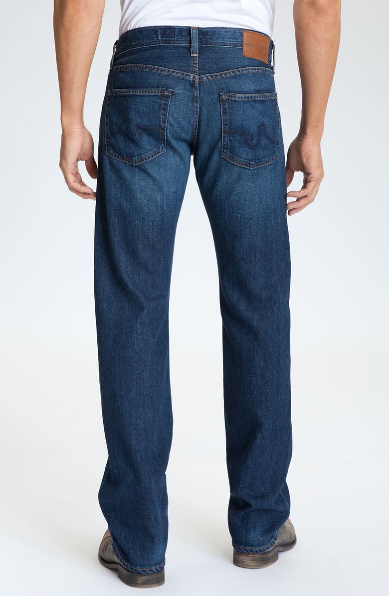 AG Jeans 'Dean' Easy Straight Leg Jeans (Dune) | Nordstrom