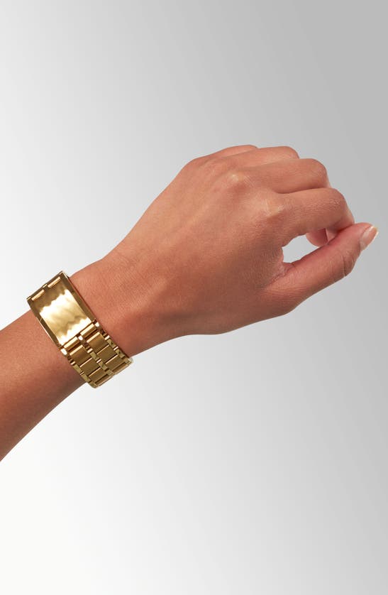 Nixon Confidante Bracelet Watch, 23mm In All Gold