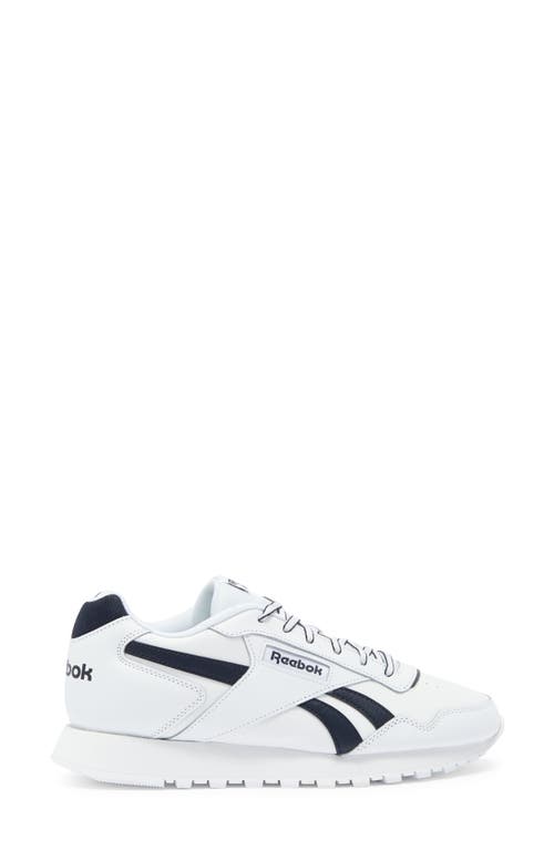 Shop Reebok Glide Sneaker In White/navy