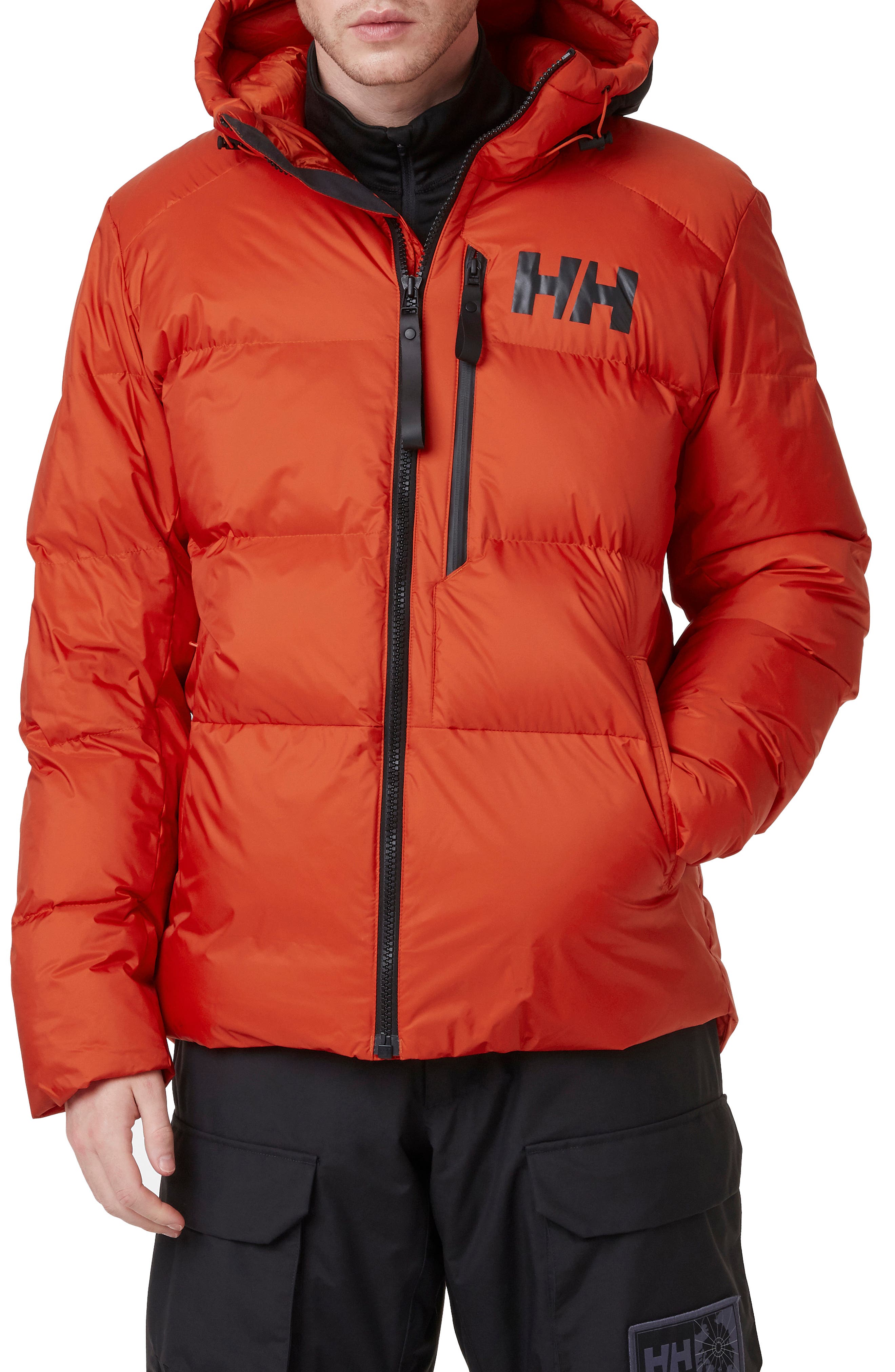 helly hansen goose down jacket
