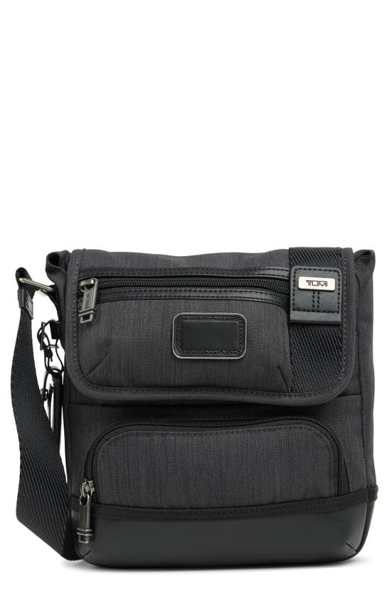 Tumi Kerby Crossbody Bag In Charcoal