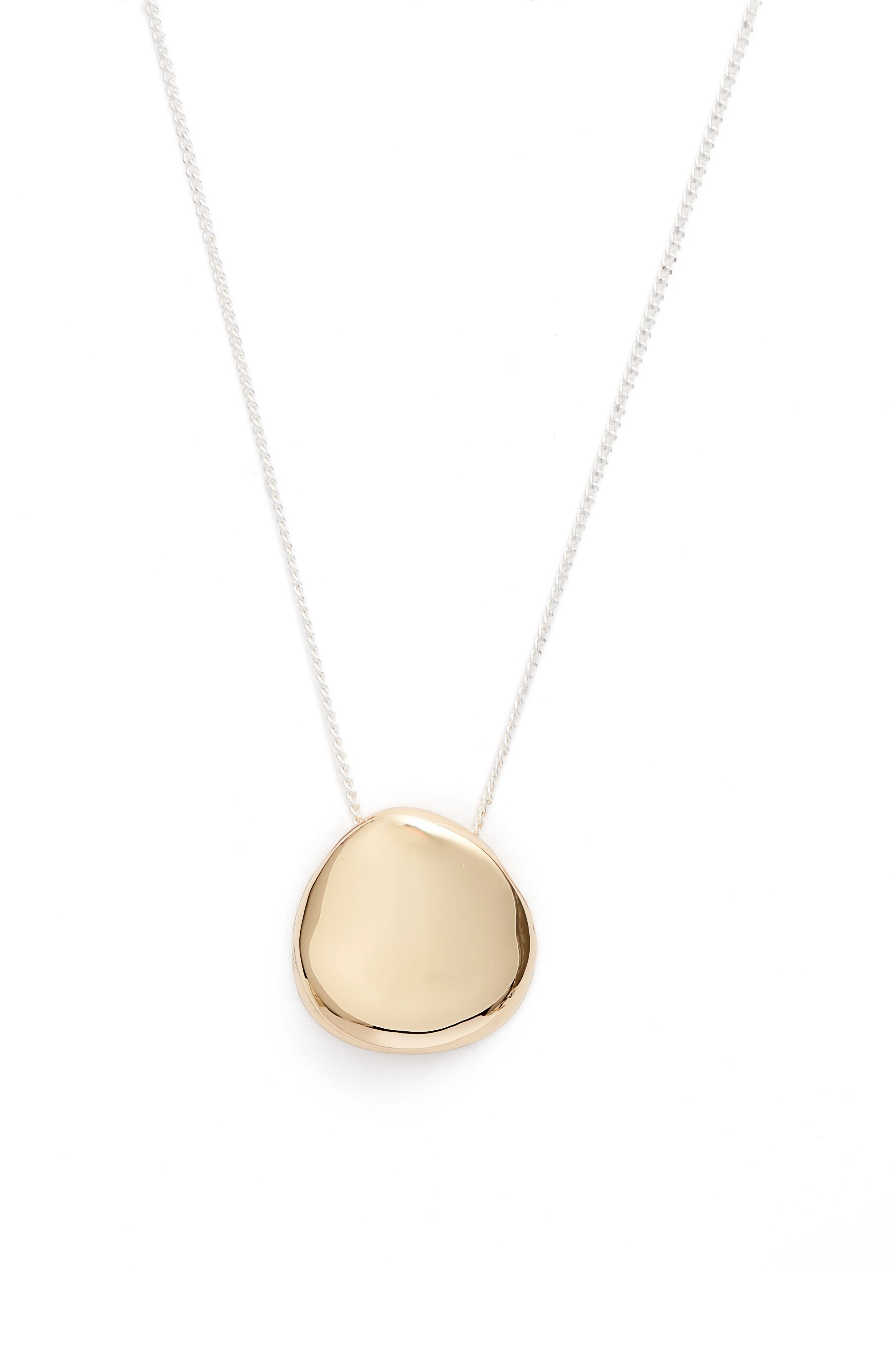 Jenny Bird Studio Teardrop Pendant 