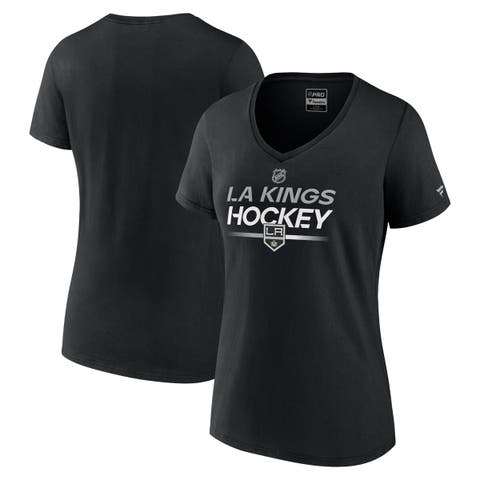 Lids Vegas Golden Knights Fanatics Branded Women's Spirit Lace-Up V-Neck  Long Sleeve Jersey T-Shirt - Charcoal