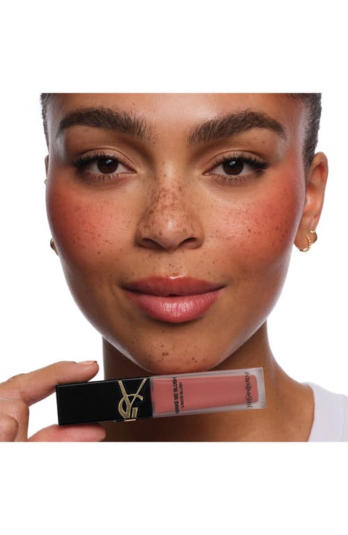 Saint Laurent Yves  Make Me Blush Liquid Blush In 37 High Peach