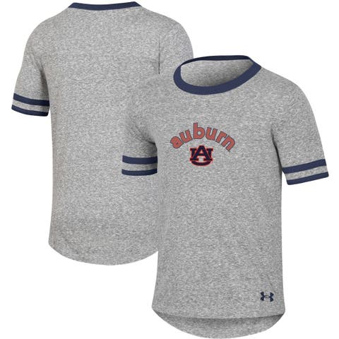 Auburn Tigers Under Armour Baseball Icon Raglan Performance T