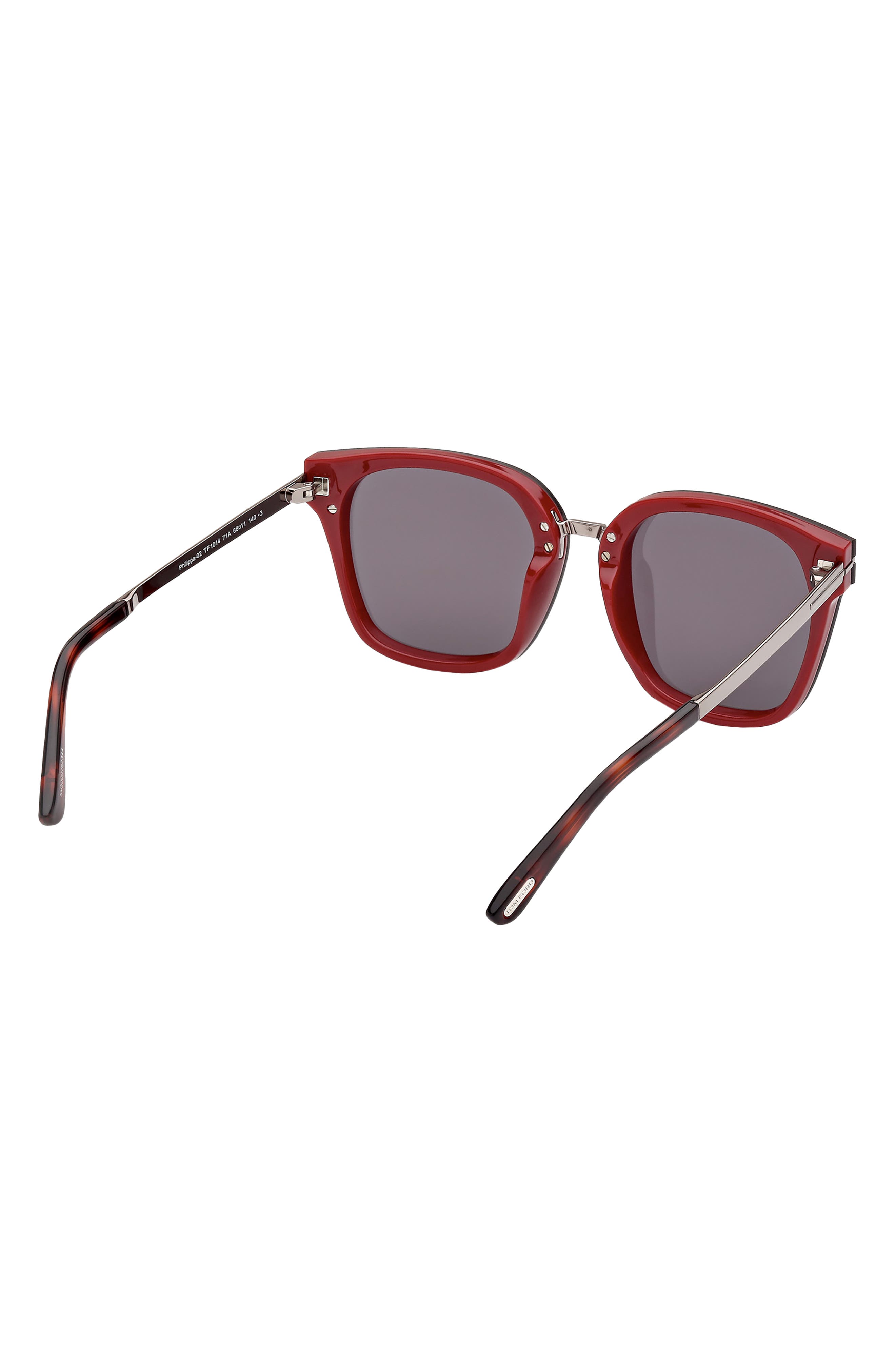 Tom ford best sale philippa round sunglasses