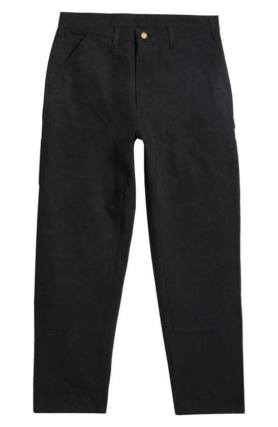 ONE OF THESE DAYS STATESMAN DOUBLE KNEE COTTON PANTS