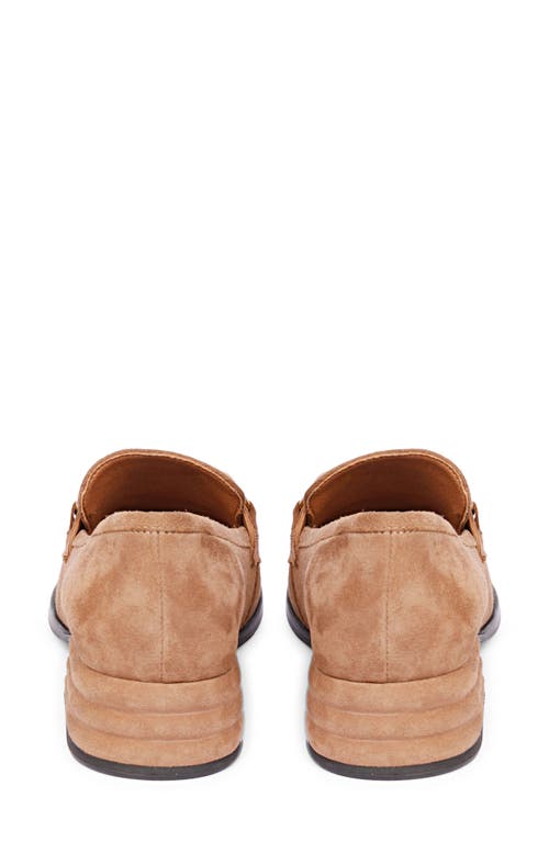 Saint G Jacqueline Loafer Pump In Taupe