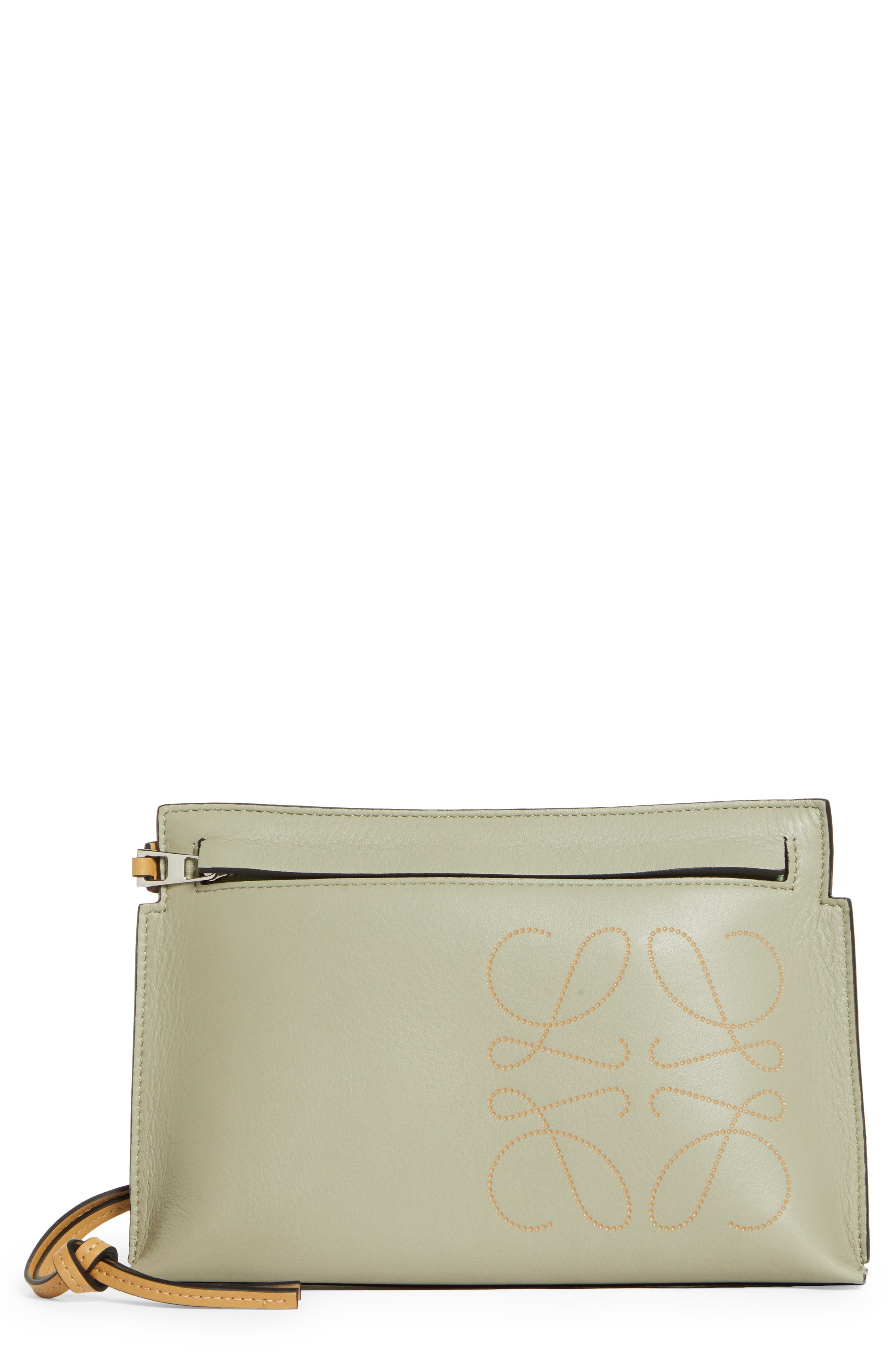 loewe anagram pouch