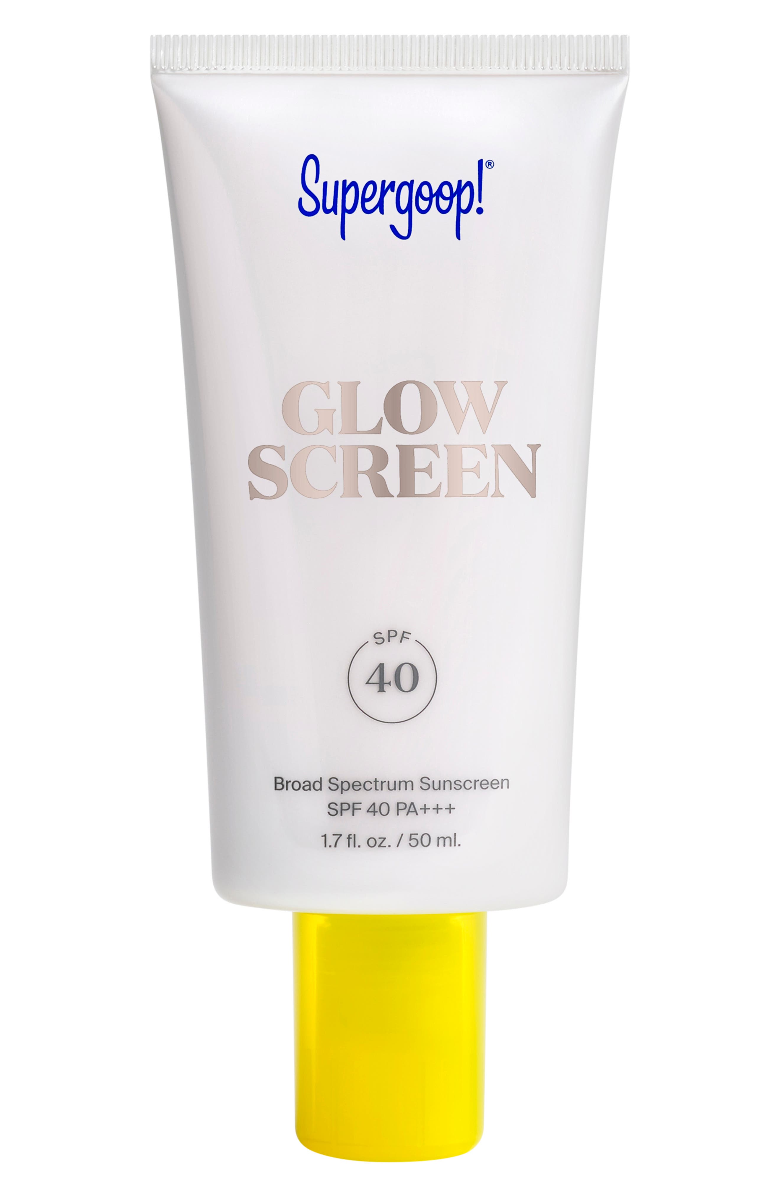 supergoop sunscreen glow screen