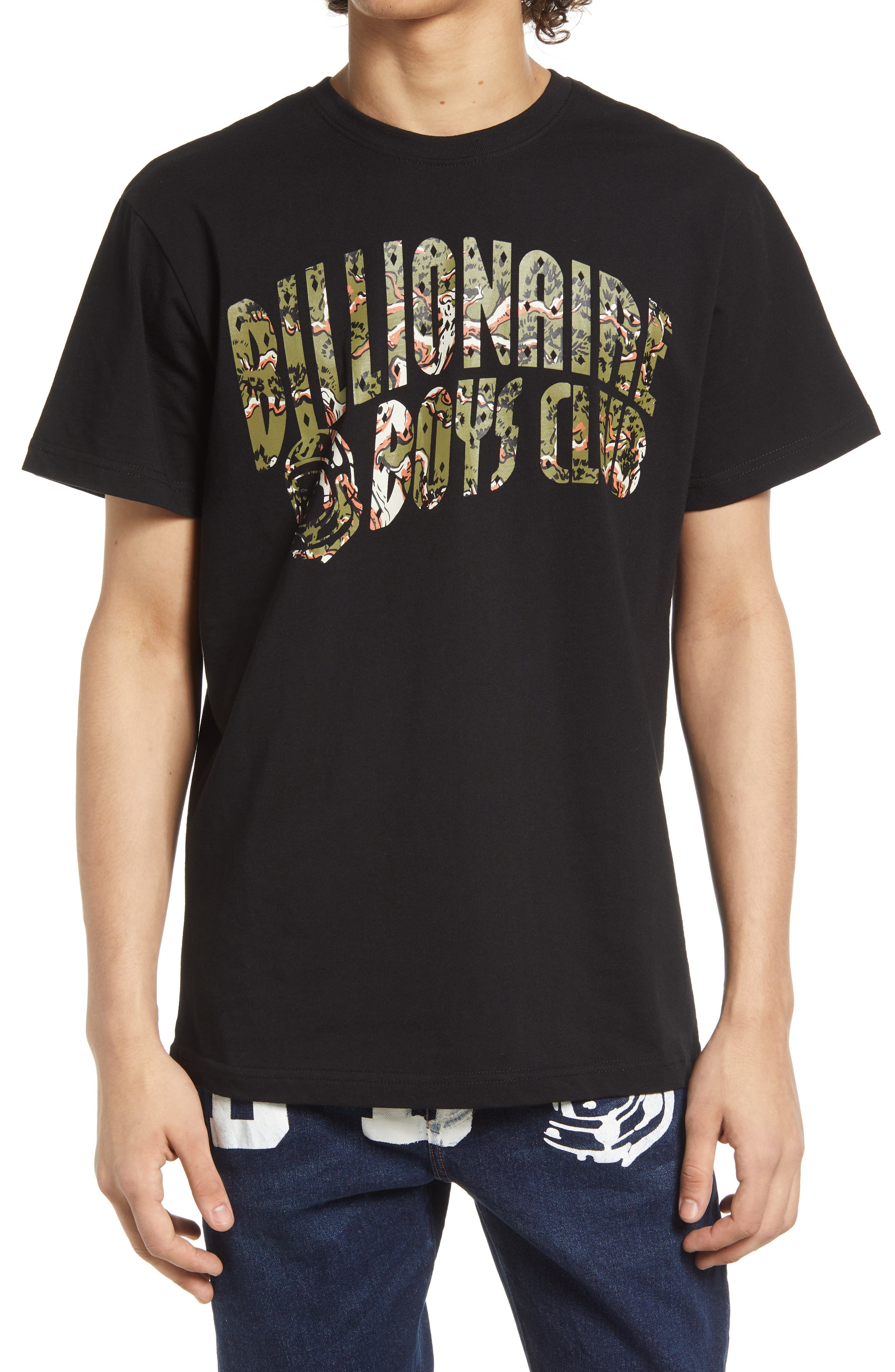 black and gold bbc shirt