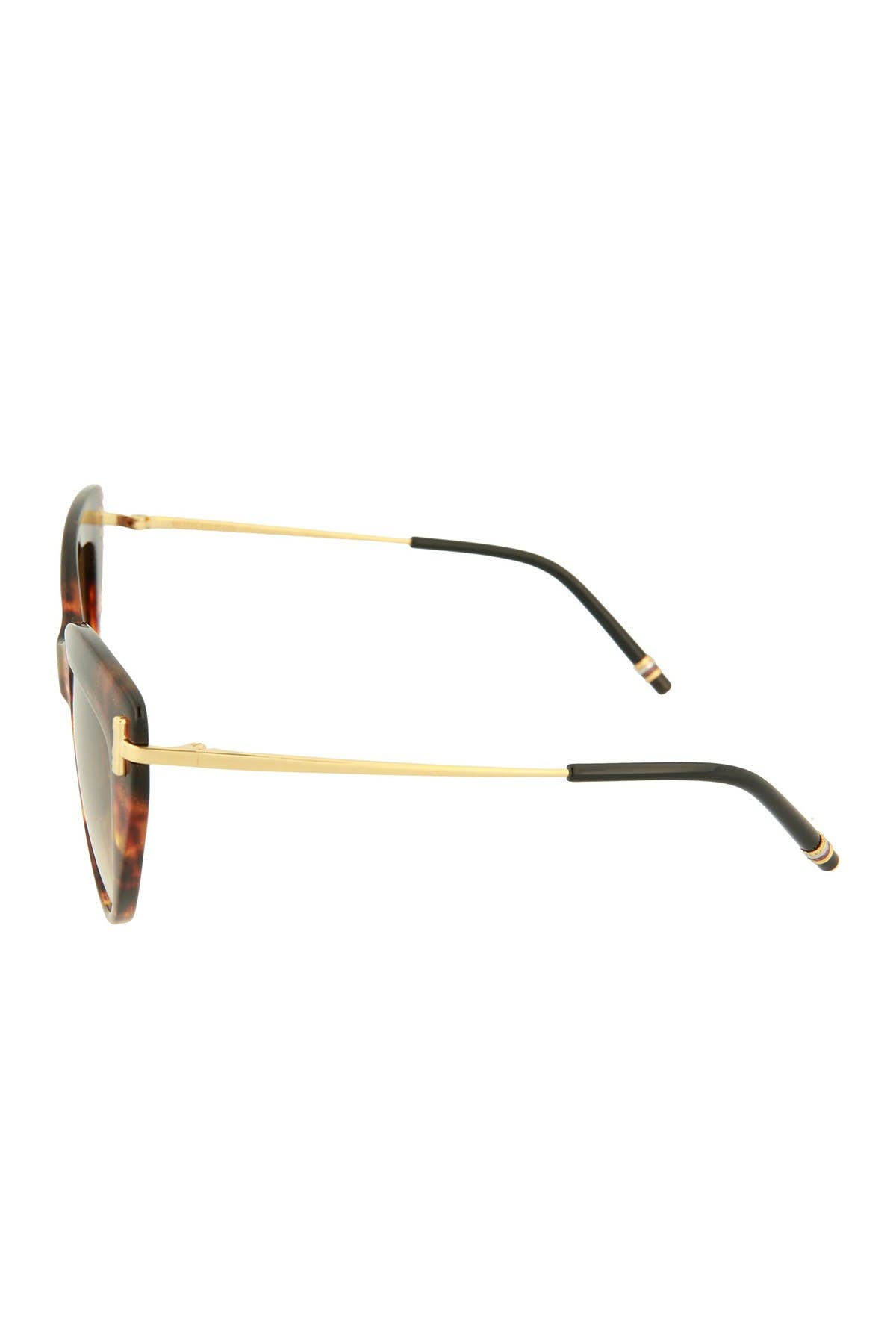 Boucheron 54mm Cat Eye Sunglasses In Brown