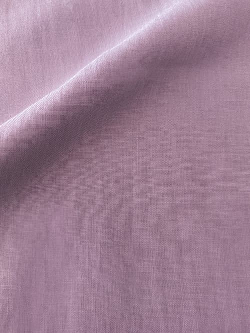 Anaya So Soft Linen Pillow Down Alternative Insert In Lavender