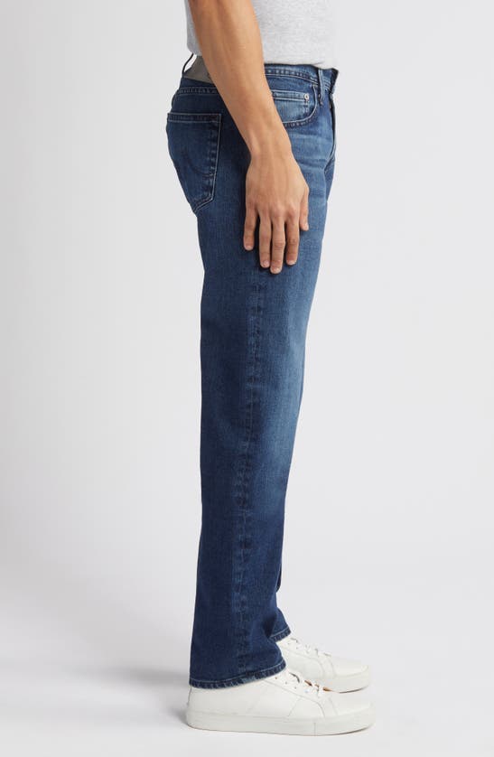 Shop Ag Graduate Slim Straight Leg Jeans In Echoplex