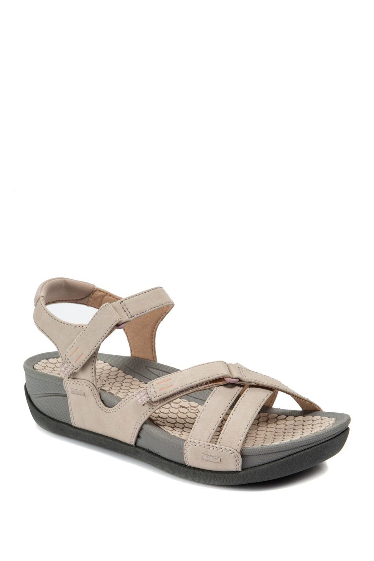 Baretraps Danny Casual Sandal In Dark Brown