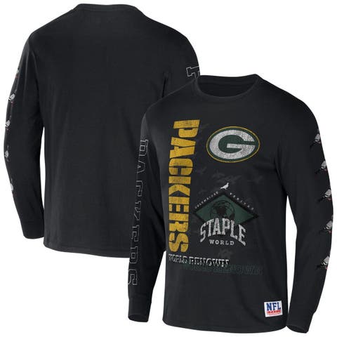 Nfl Green Bay Packers Long Sleeve Core Big & Tall Fleece Hooded