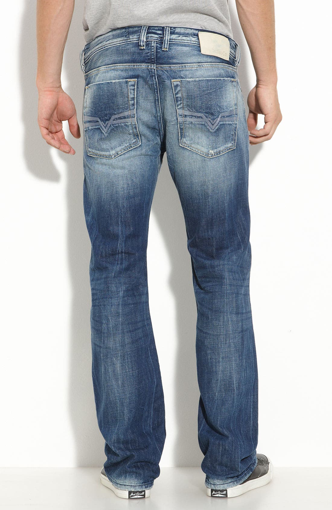 diesel zatiny bootcut jeans