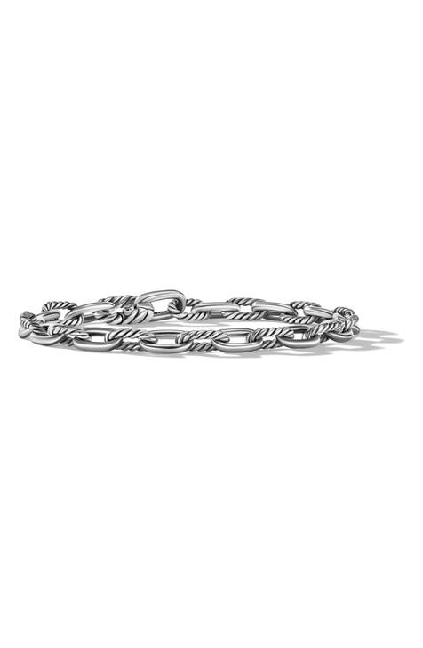 DY Madison Sterling Silver Chain Bracelet, 5.5mm