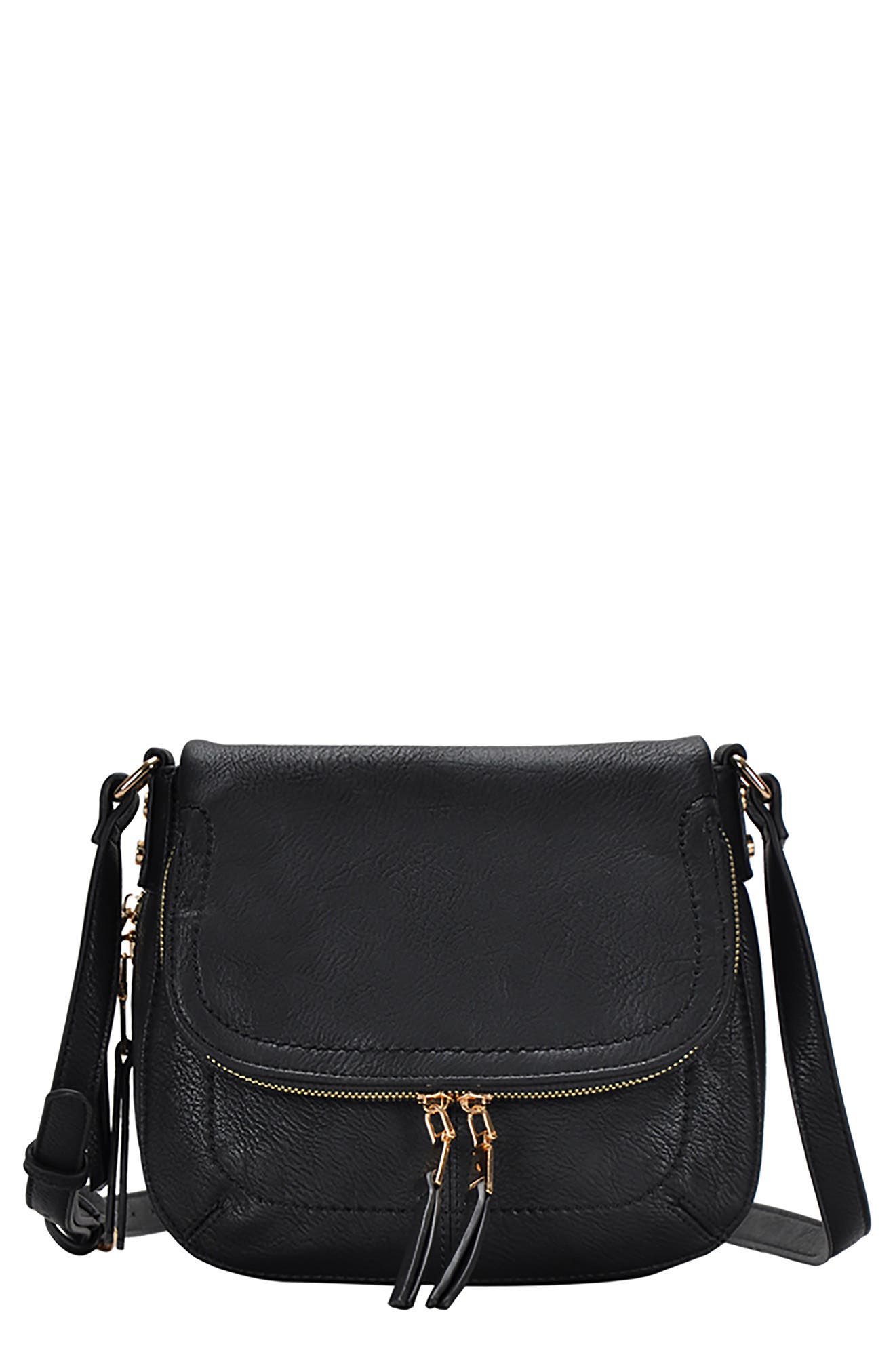 Antik Kraft Faux Leather Crossbody Bag Nordstrom