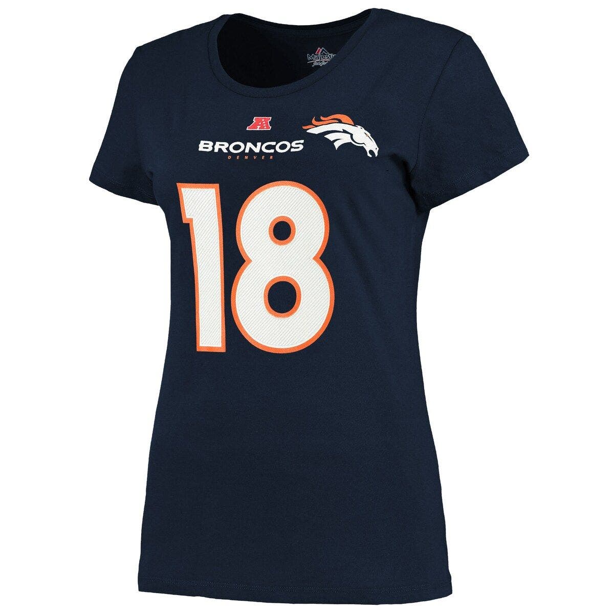 Peyton Manning Denver Broncos Men's Tshirt 