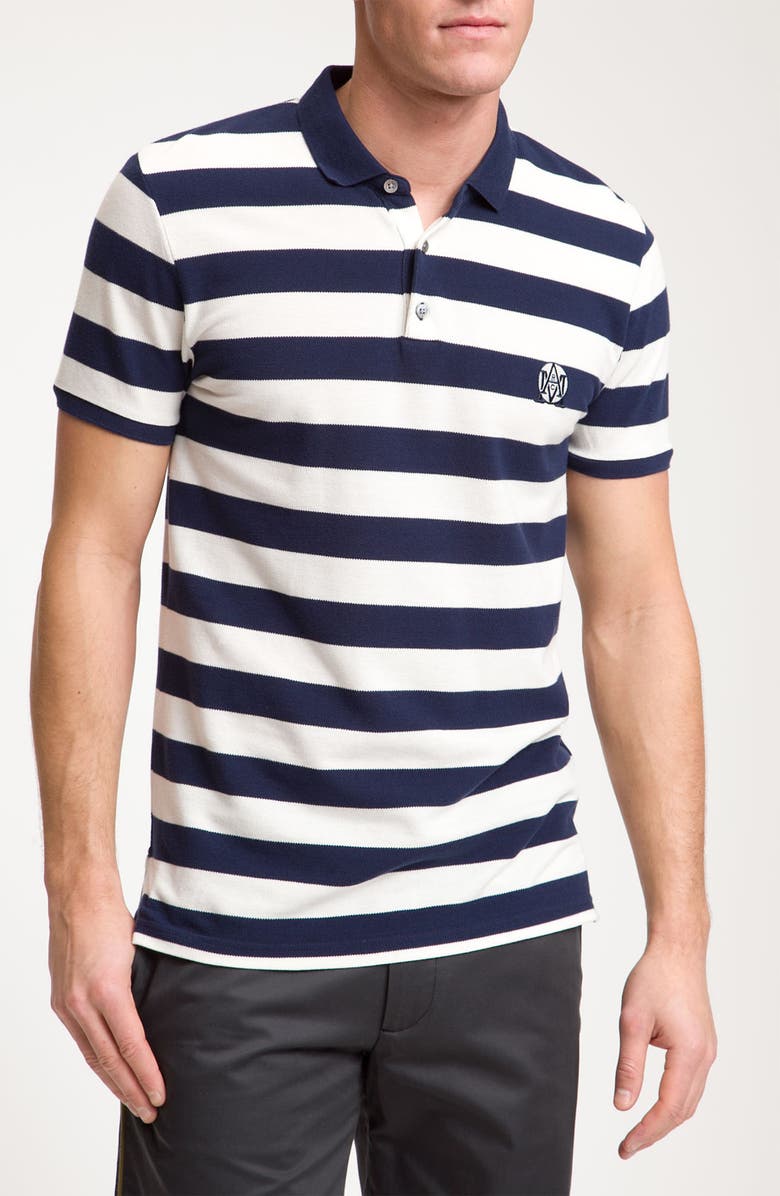 MARC BY MARC JACOBS Stripe Polo | Nordstrom