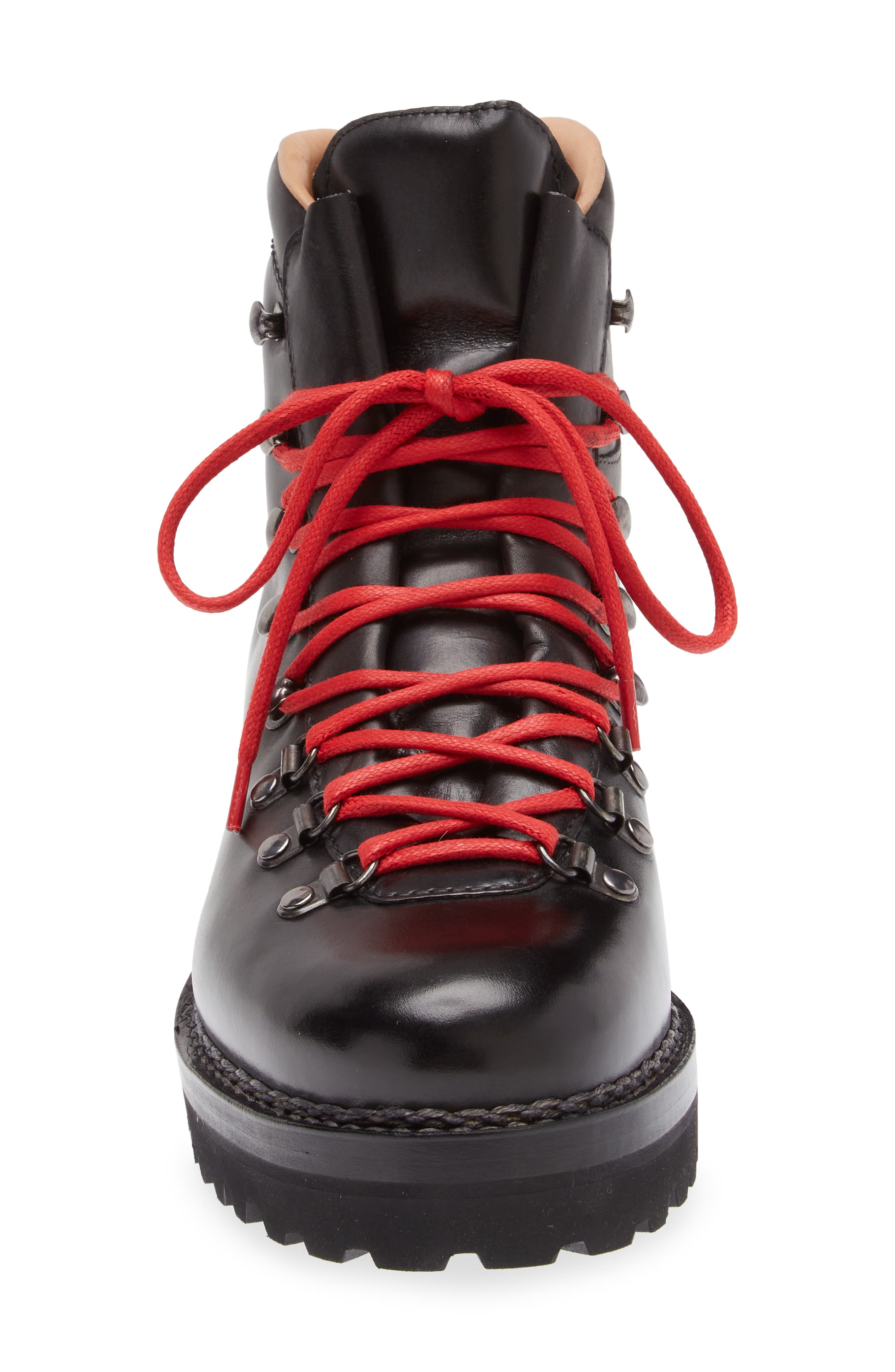 Ralph Lauren Darrow Calfskin Boots in Black Leather boots Ralph Lauren Brown size 9.5 UK in Leather  main image 2