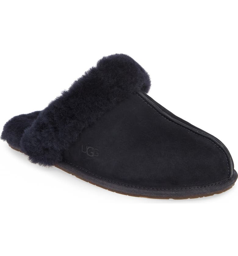 Scuffette II Slipper, Main, color, TRUE NAVY