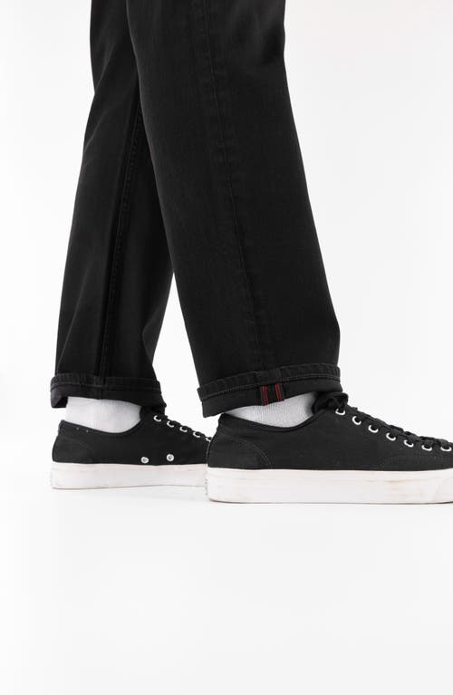 Devil-dog Dungarees Relaxed Straight Leg Stretch Jeans In Cornelius