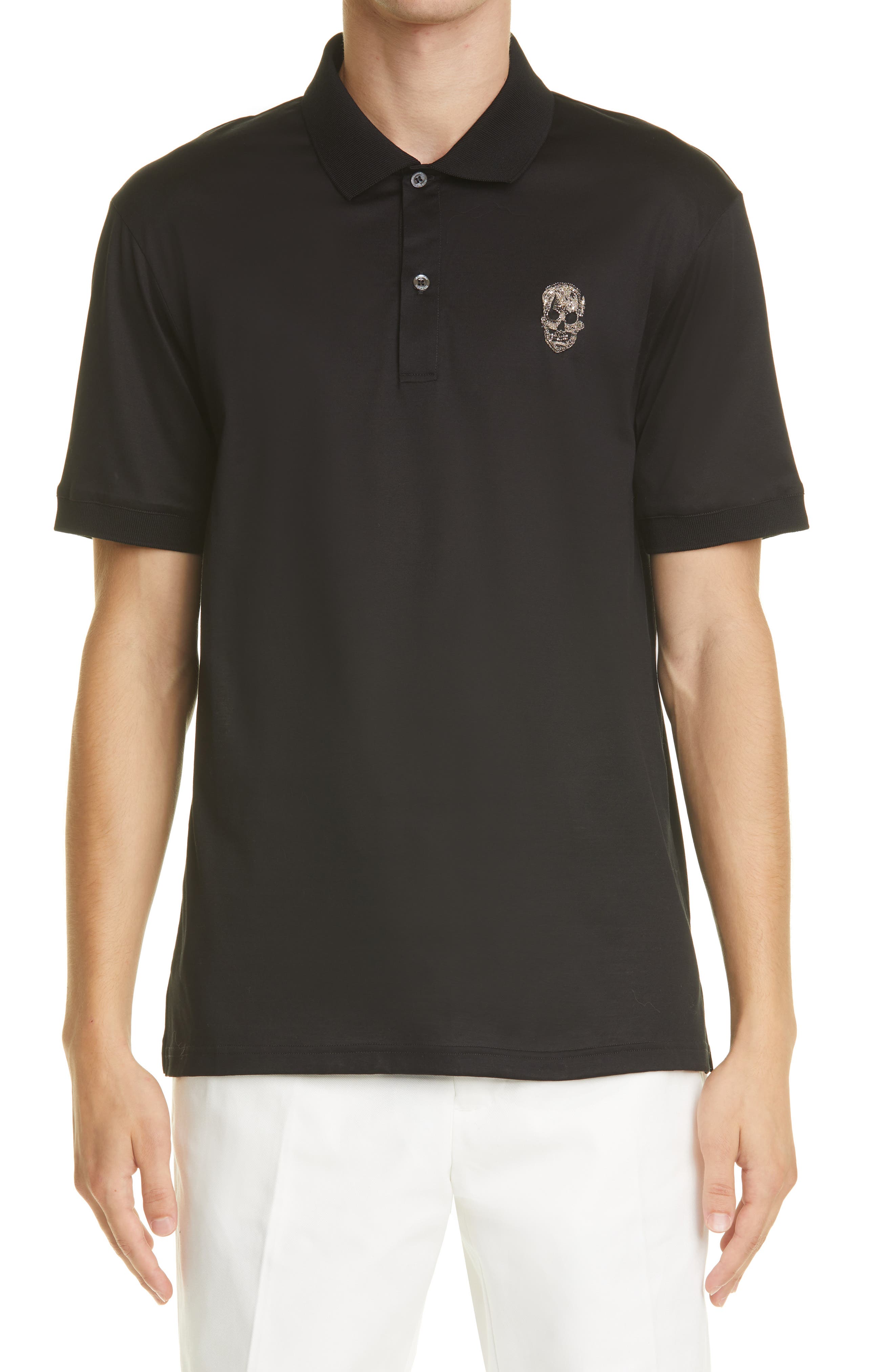 alexander mcqueen mens polo