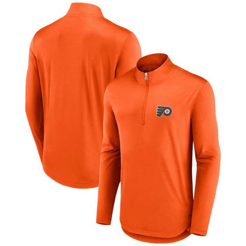 Men's Fanatics Branded Red Cincinnati Reds Tough Minded Quarter-Zip Jacket