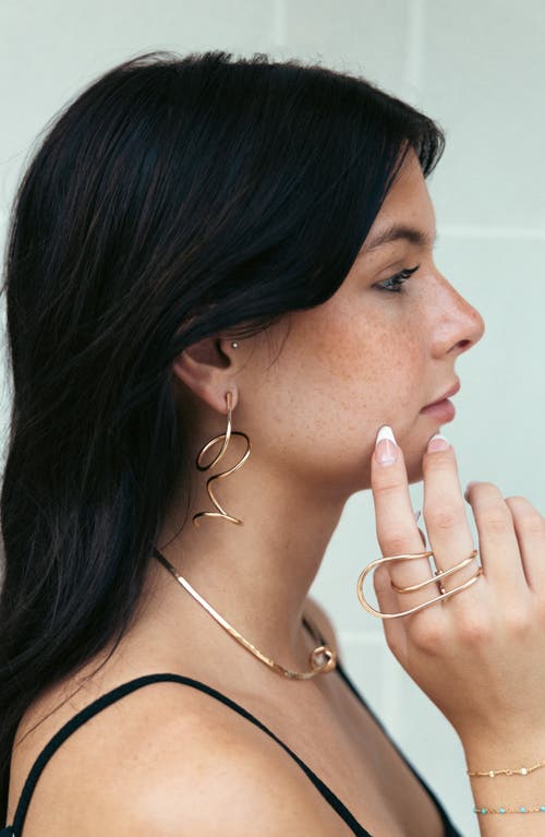 Albisia Spring Earrings Ii In 14k Gold Filled