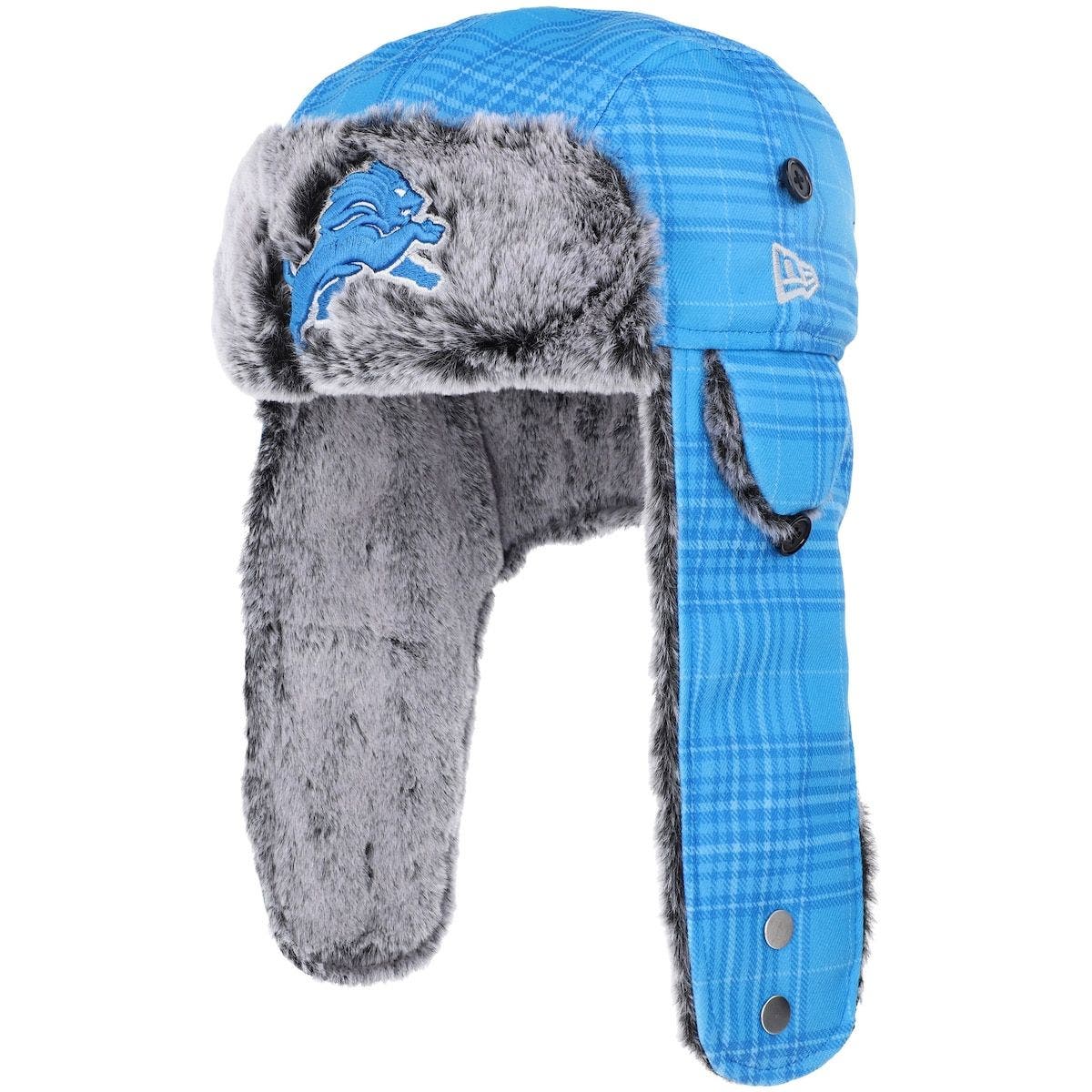 Detroit Lions Plaid Trapper Hat | Nordstrom