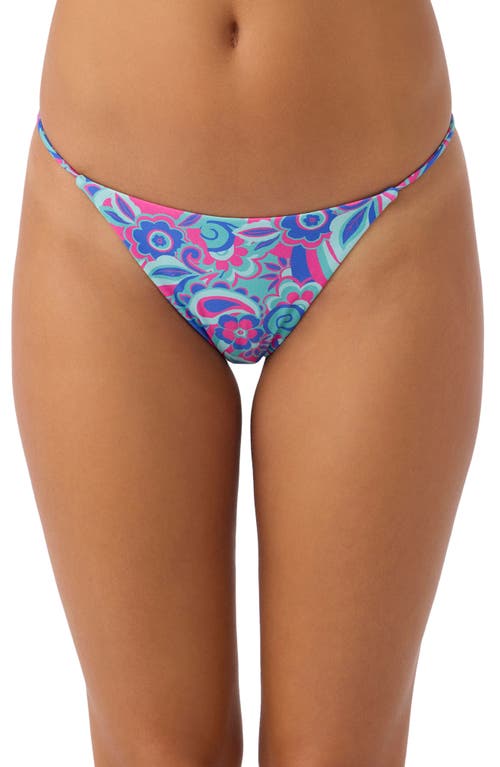 Hot Spell Redondo Bikini Bottoms in Multi Colored