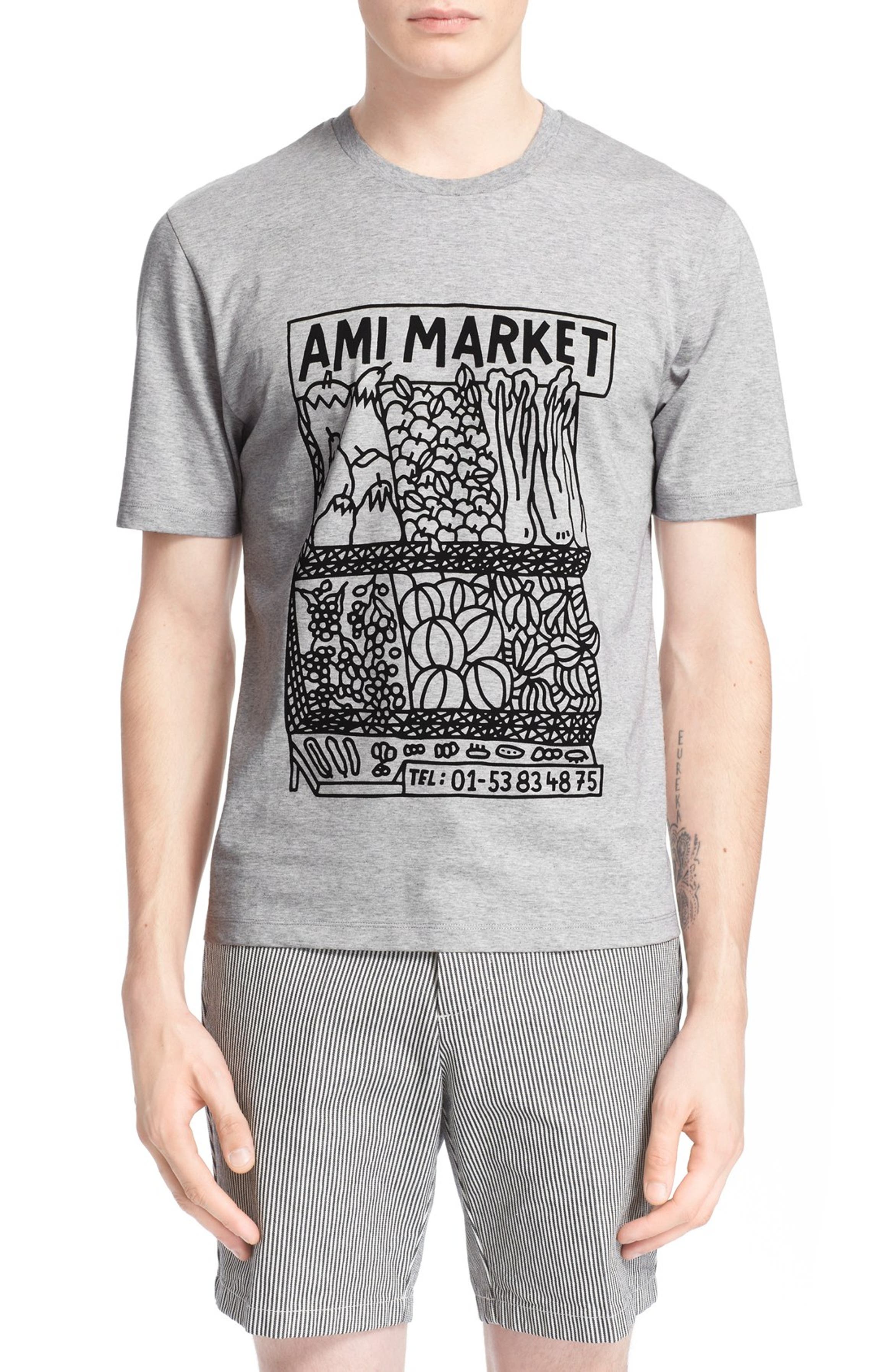 AMI Alexandre Mattiussi 'Fruit Stand' Graphic T-Shirt | Nordstrom