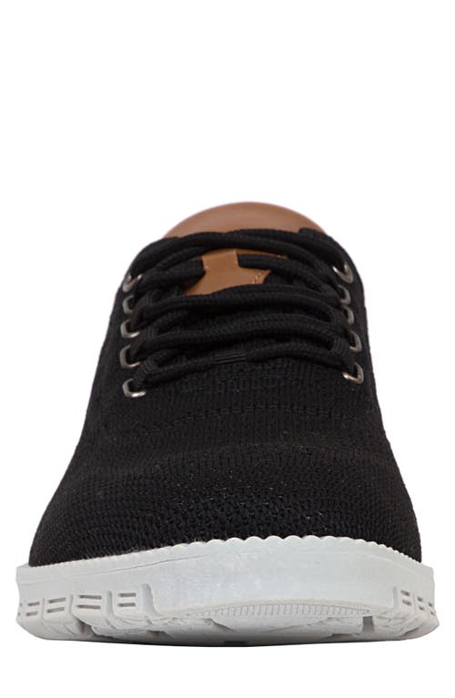 Shop Deer Stags Status Comfort Sneaker In Black/brown